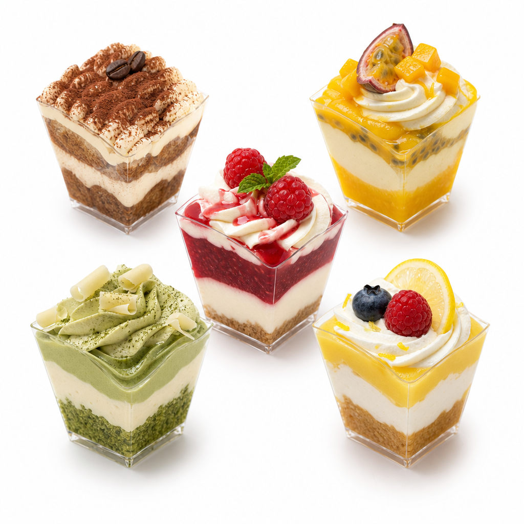 Verrines & Cups